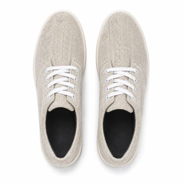 Unisex Hemp & Allo Lace-Up Sneakers