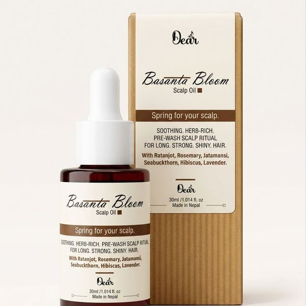 Basanta Bloom Scalp Oil