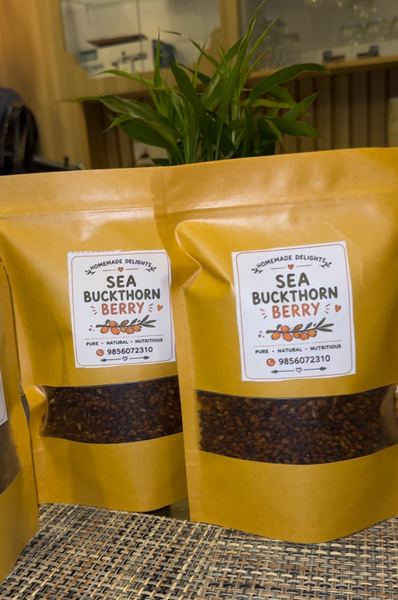 SEA BUCKTHRON BERRY