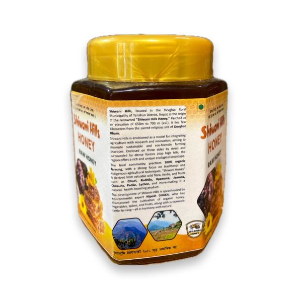 Raw honey