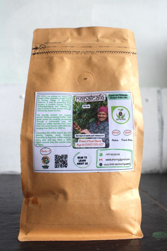 Organic Arabica Roasted Coffee Beans