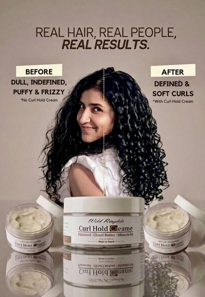 Curl Hold Cream