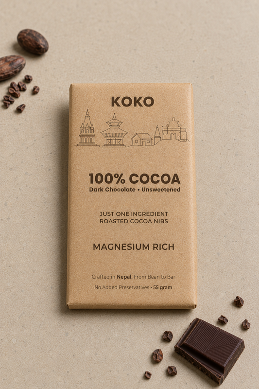 100% COCOA - 55G
