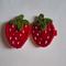 Crochet hair clips