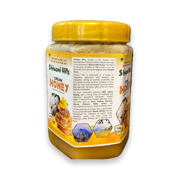 Cream honey