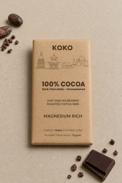 100% COCOA - 55G