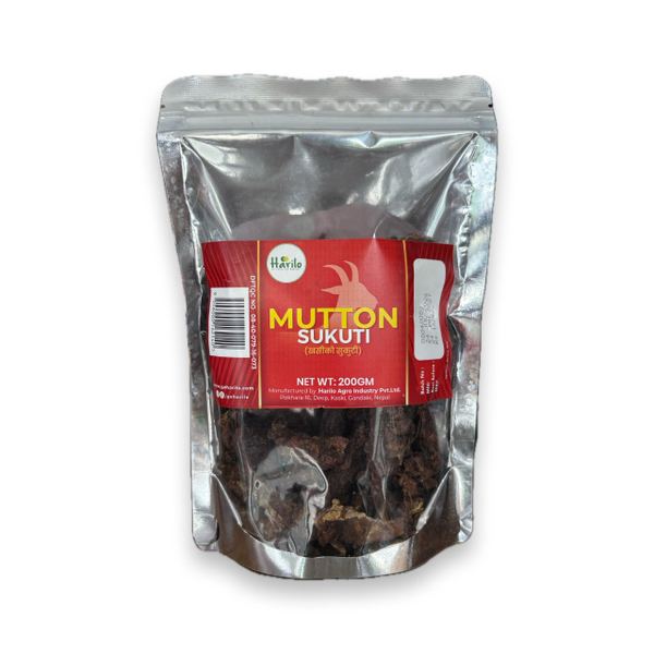 Harilo Mutton Sukuti