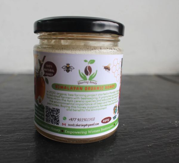 Himalayan Organic Honey -Apis cerana