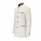 Mandarin Collar Hemp Special Coat