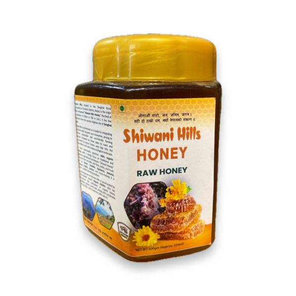 Raw honey