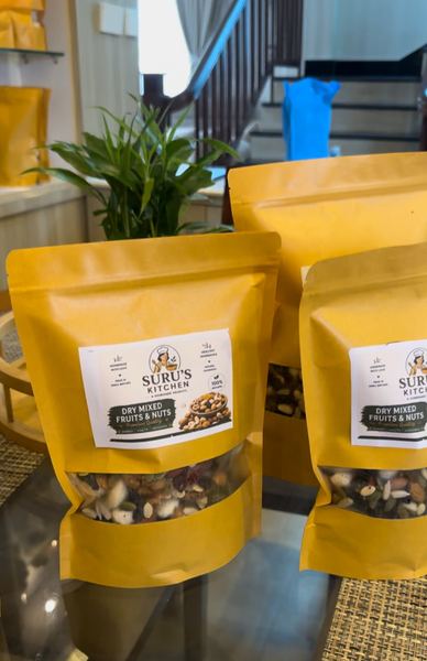 Mixed Nuts and Fruits