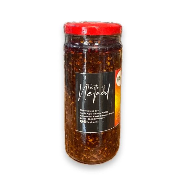 Harilo Chilly Oil