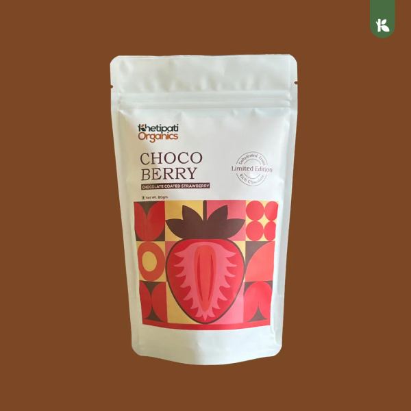 Choco Berry (Chocolate-coated strawberry)