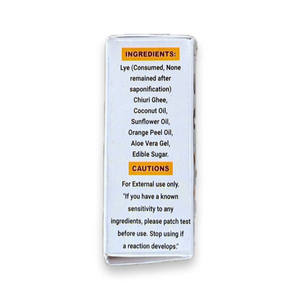 Orange Peel Essential Oil Soap