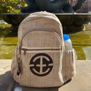 100% Natural Hemp Backpack