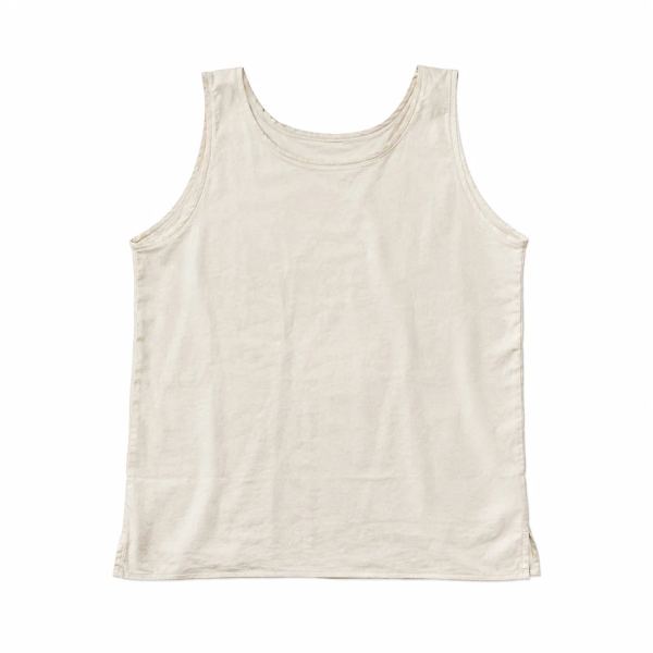 Unisex Handwoven Hemp & Allo Tank Top