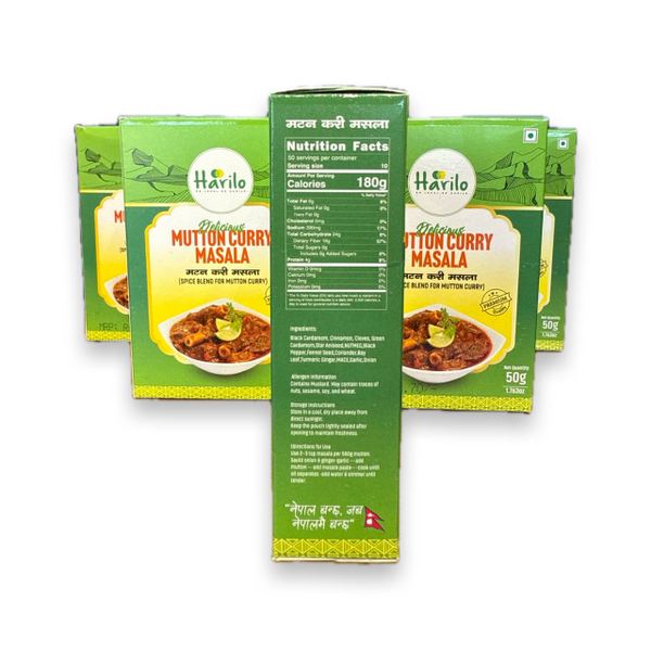 Harilo Mutton Curry Masala
