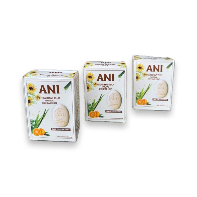 Orange Peel Essential Oil Soap
