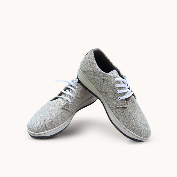 Unisex Hemp & Allo Lace-Up Sneakers