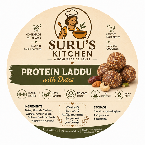 PROTEIN LADDU