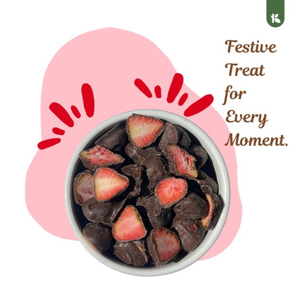Choco Berry (Chocolate-coated strawberry)