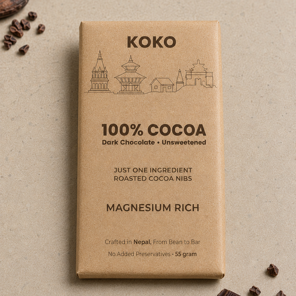 100% COCOA - 55G