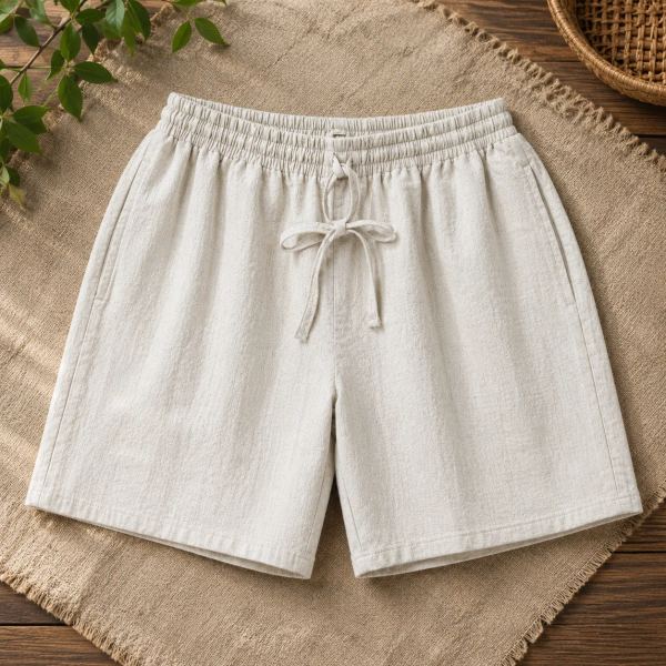 Summer Casual Hemp Shorts