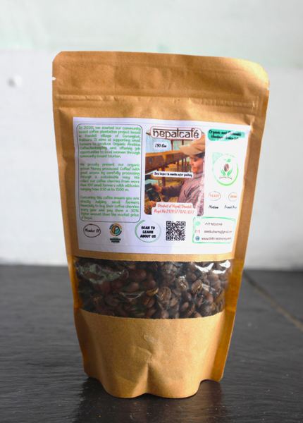 Organic Arabica Roasted Coffee Beans