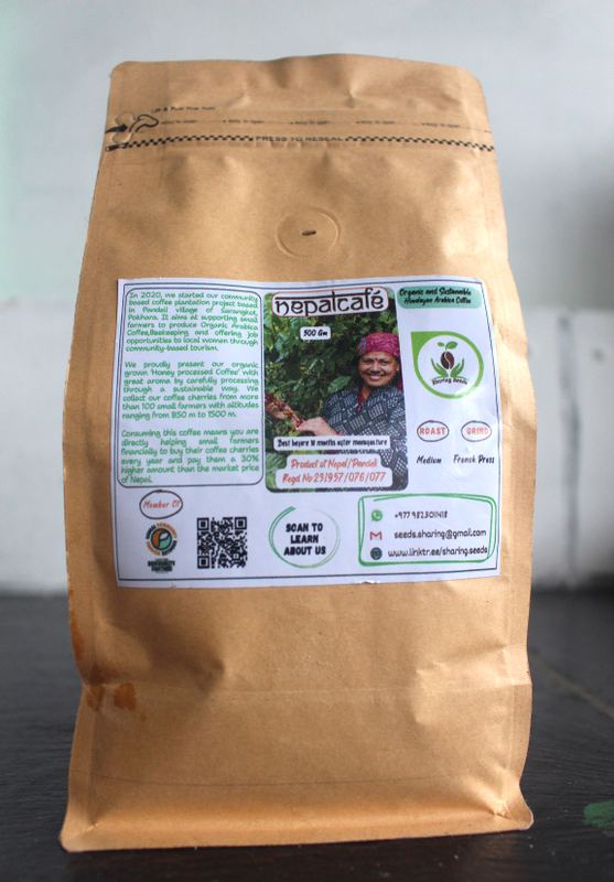 Organic Arabica Roasted Coffee Beans
