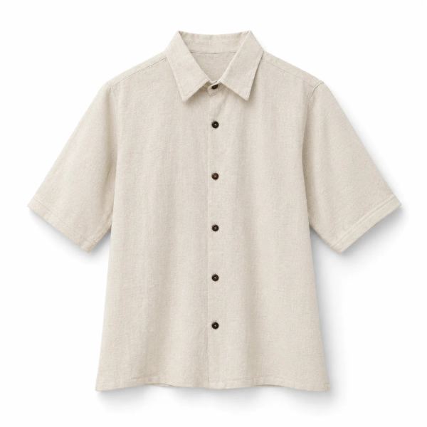 Breathable Eco-Friendly Half Sleeve Shirt