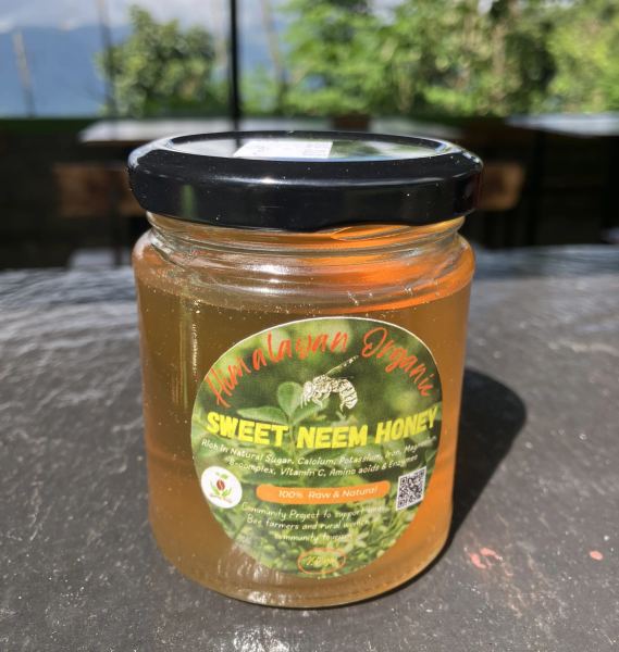 Himalayan Organic Honey -Apis cerana