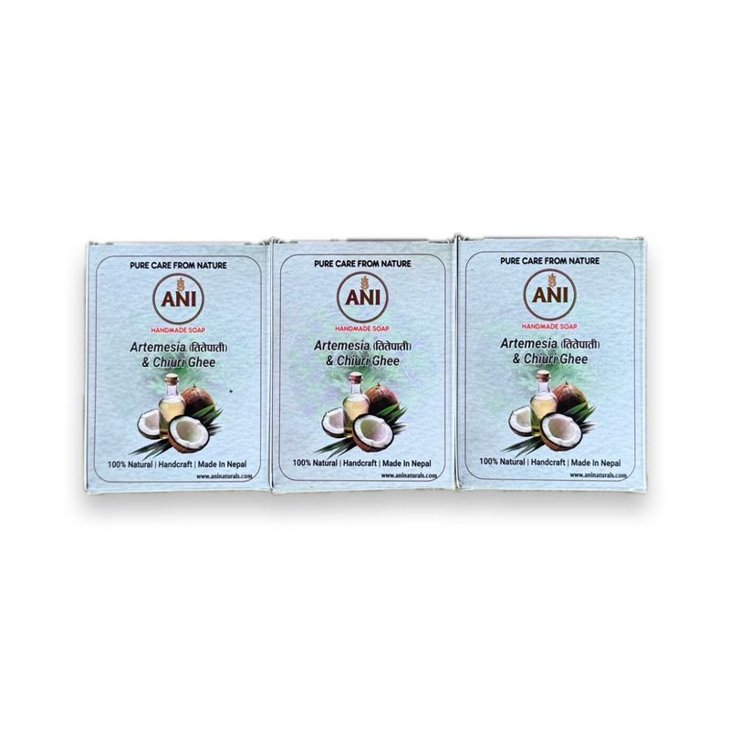Artemesia and Chiuri Ghee Soap