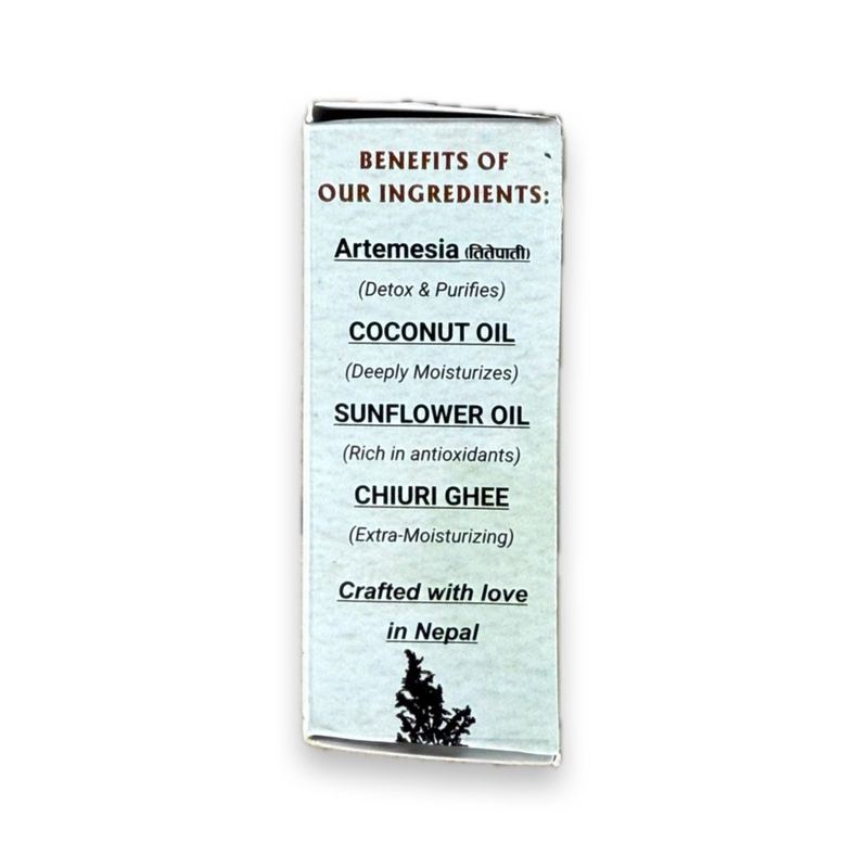 Artemesia and Chiuri Ghee Soap