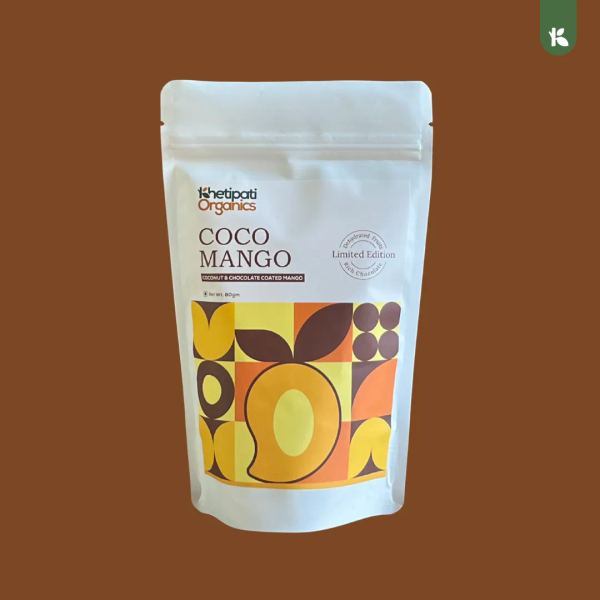 Choco Mango (Chocolate-coated mango)