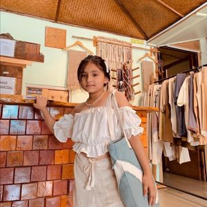 Ivory Breeze Top