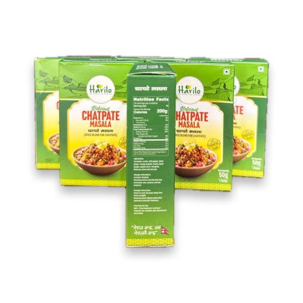 Harilo Chatpate Masala