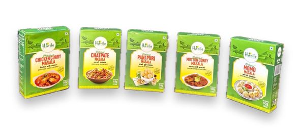 Harilo Masala Set