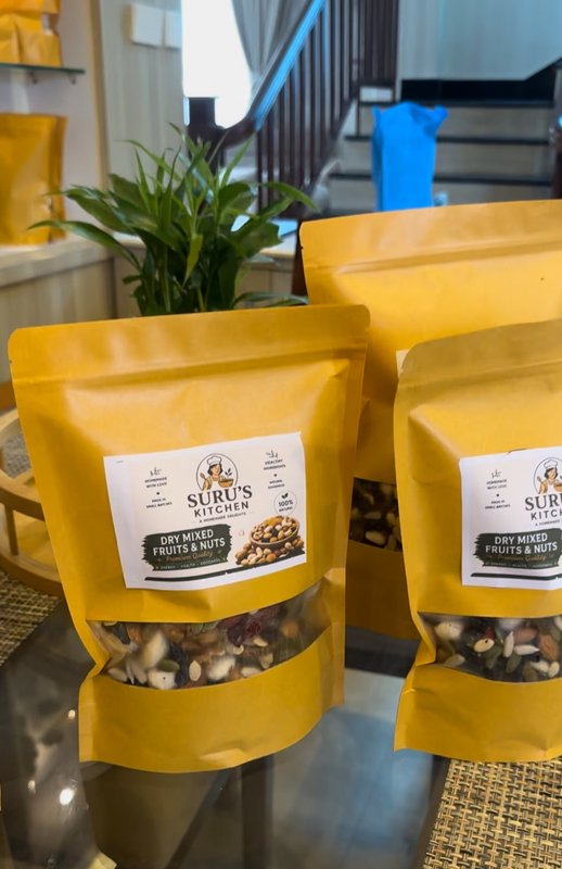 Mixed Nuts and Fruits