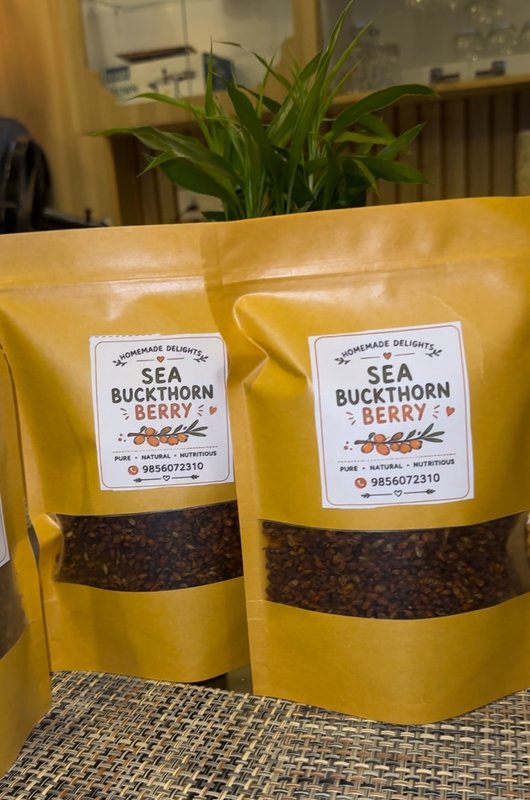 SEA BUCKTHRON BERRY