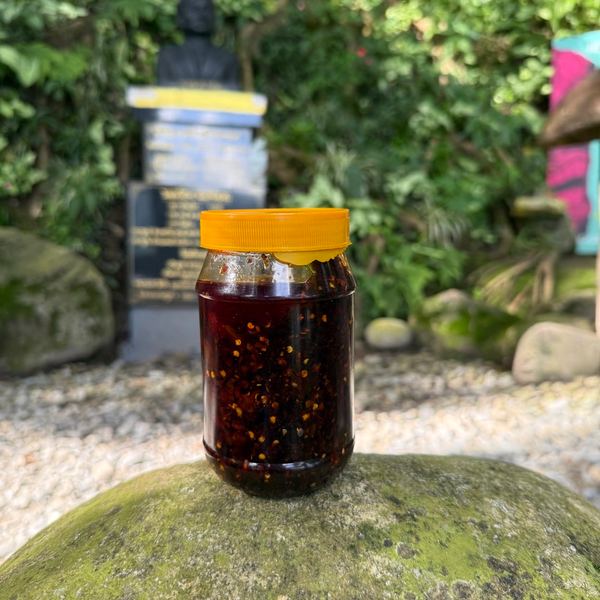 Honey Garlic Chicken Chilly Oil