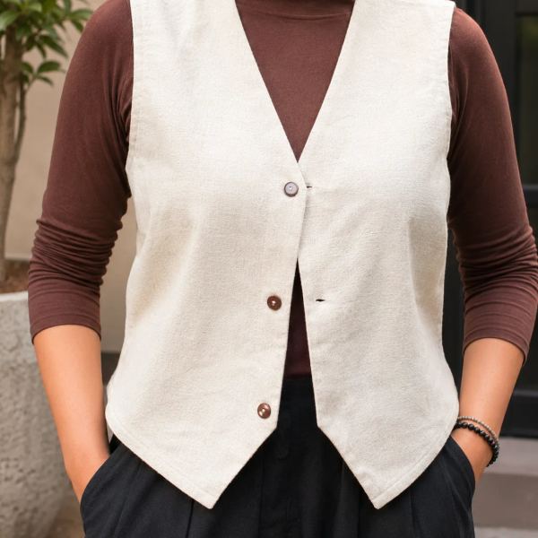 Womens Sleeveless Vest