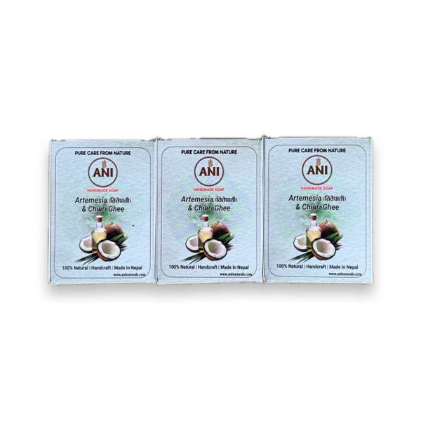 Artemesia and Chiuri Ghee Soap