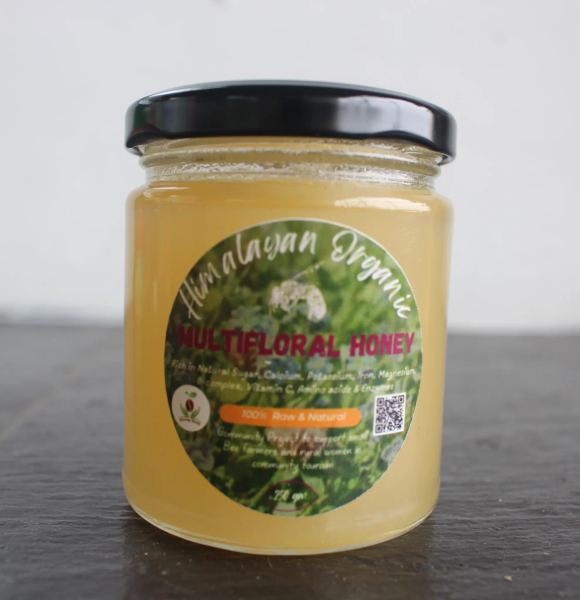 Himalayan Organic Honey -Apis cerana
