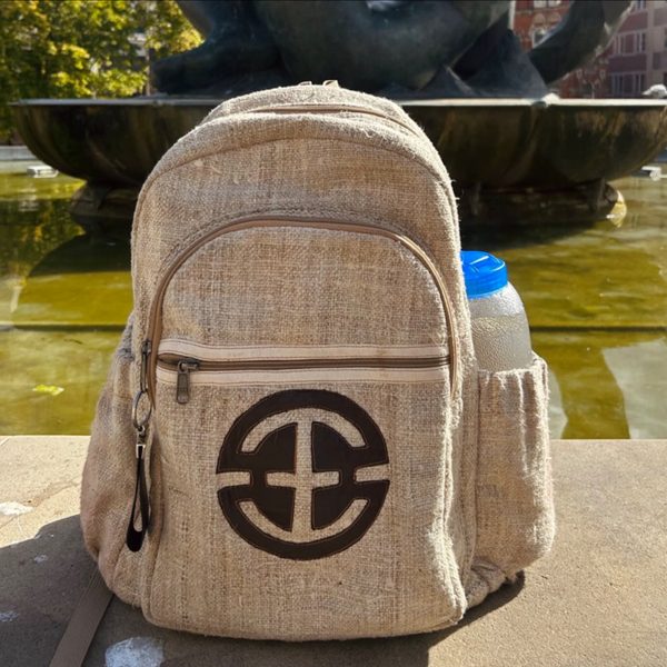 100% Natural Hemp Backpack