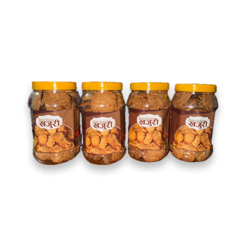 Khajuri (Oven Baked)