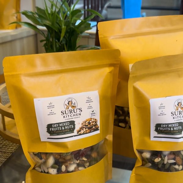 Mixed Nuts and Fruits
