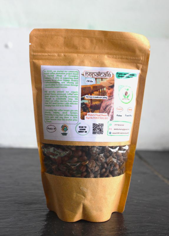 Organic Arabica Roasted Coffee Beans
