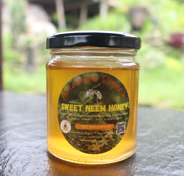 Himalayan Organic Honey -Apis cerana