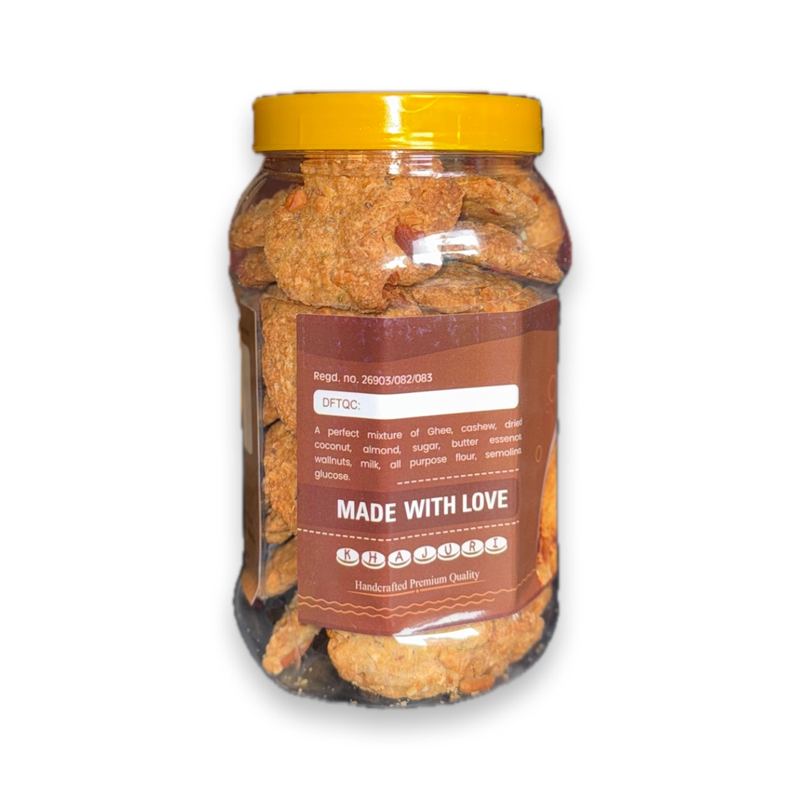 Khajuri (Oven Baked)