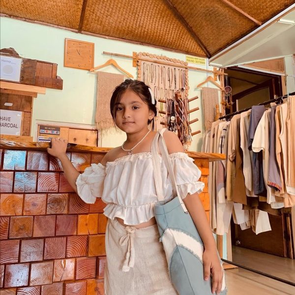 Ivory Breeze Top